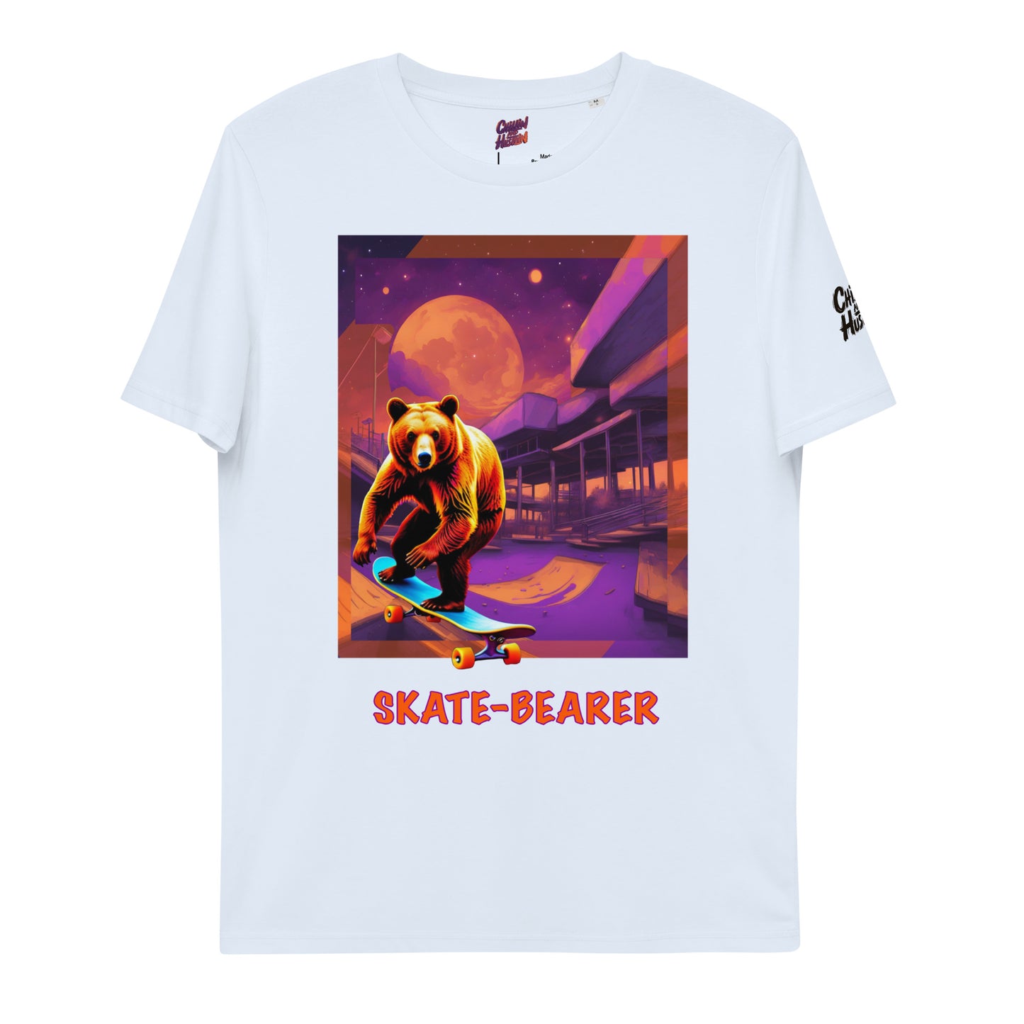 Skate-Bearer Premium Eco T-Shirt - Light Colours