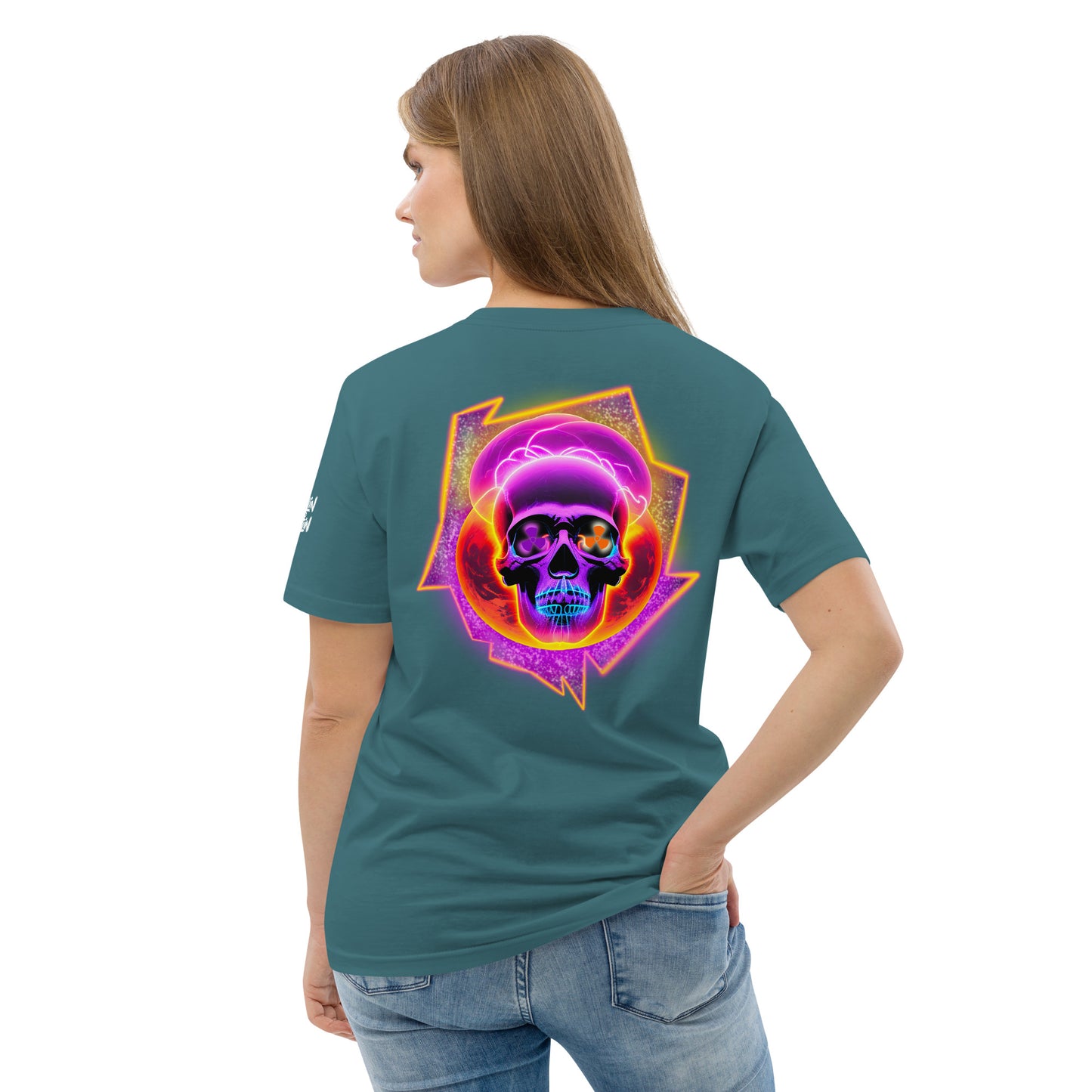 Nuclear Skull Premium Eco T-Shirt - Light Colours