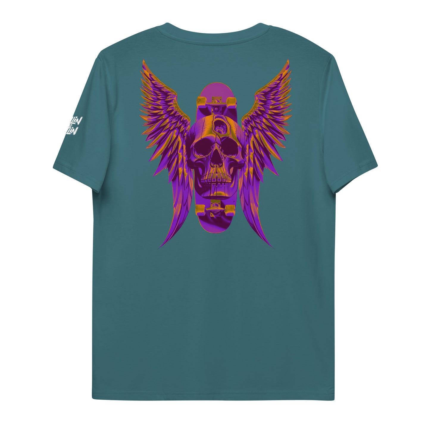 Skateboard Ripper Premium Eco Stylish T-shirt - Dark Colours