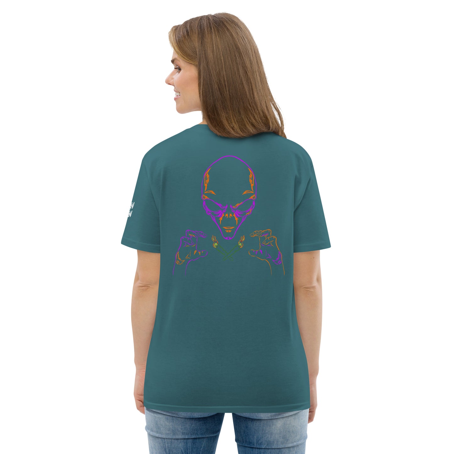 Alien Origins Premium Eco Comfy T-Shirt - Dark Colours