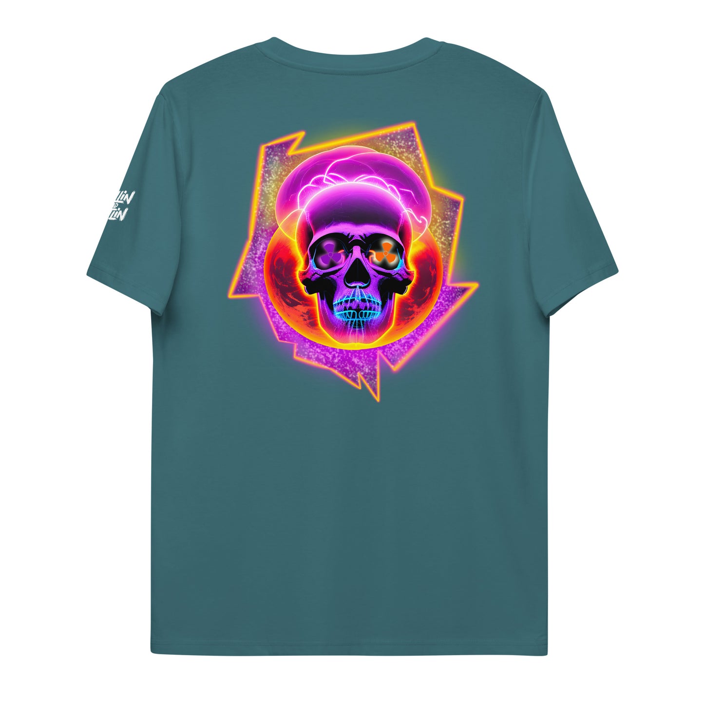 Nuclear Skull Premium Eco T-Shirt - Light Colours