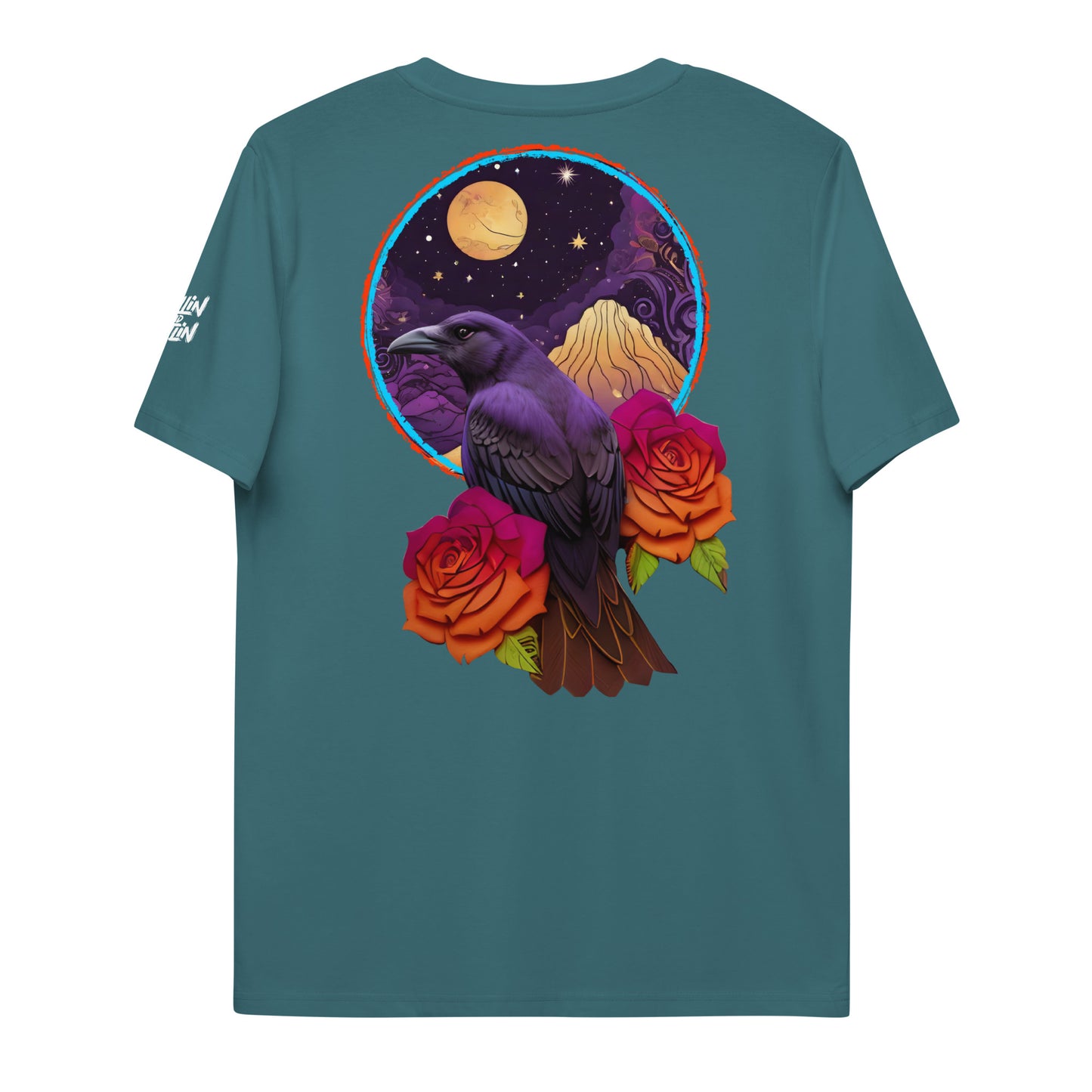 Midnight Raven Premium Eco T-Shirt- Dark Colours