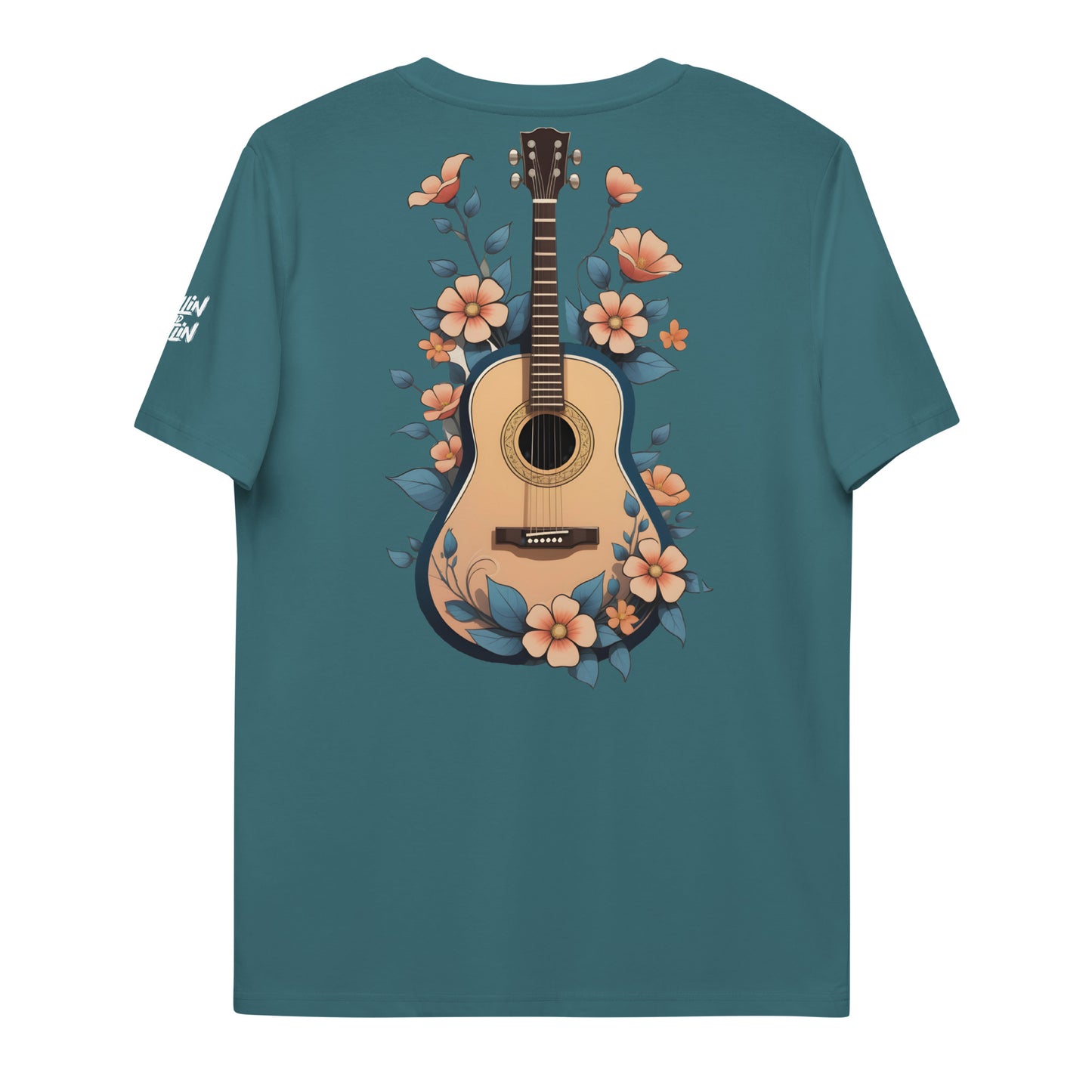 Strings Of Serenity - Premium Eco T-Shirt