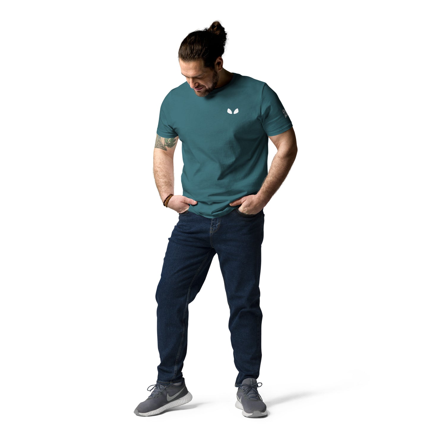 Skateboard Ripper Premium Eco Stylish T-shirt - Dark Colours