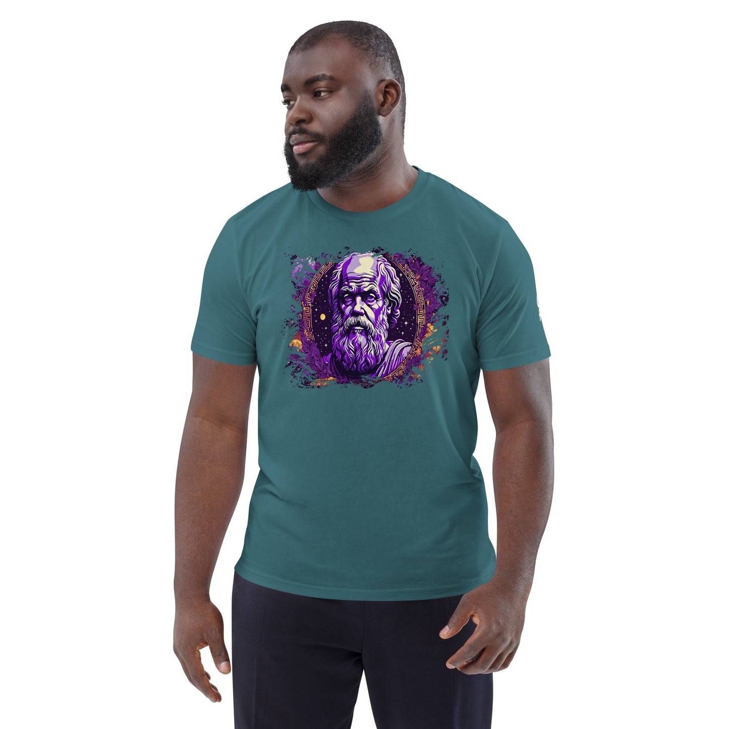 Socrates Premium Eco Cosy T-Shirt - Dark Colours