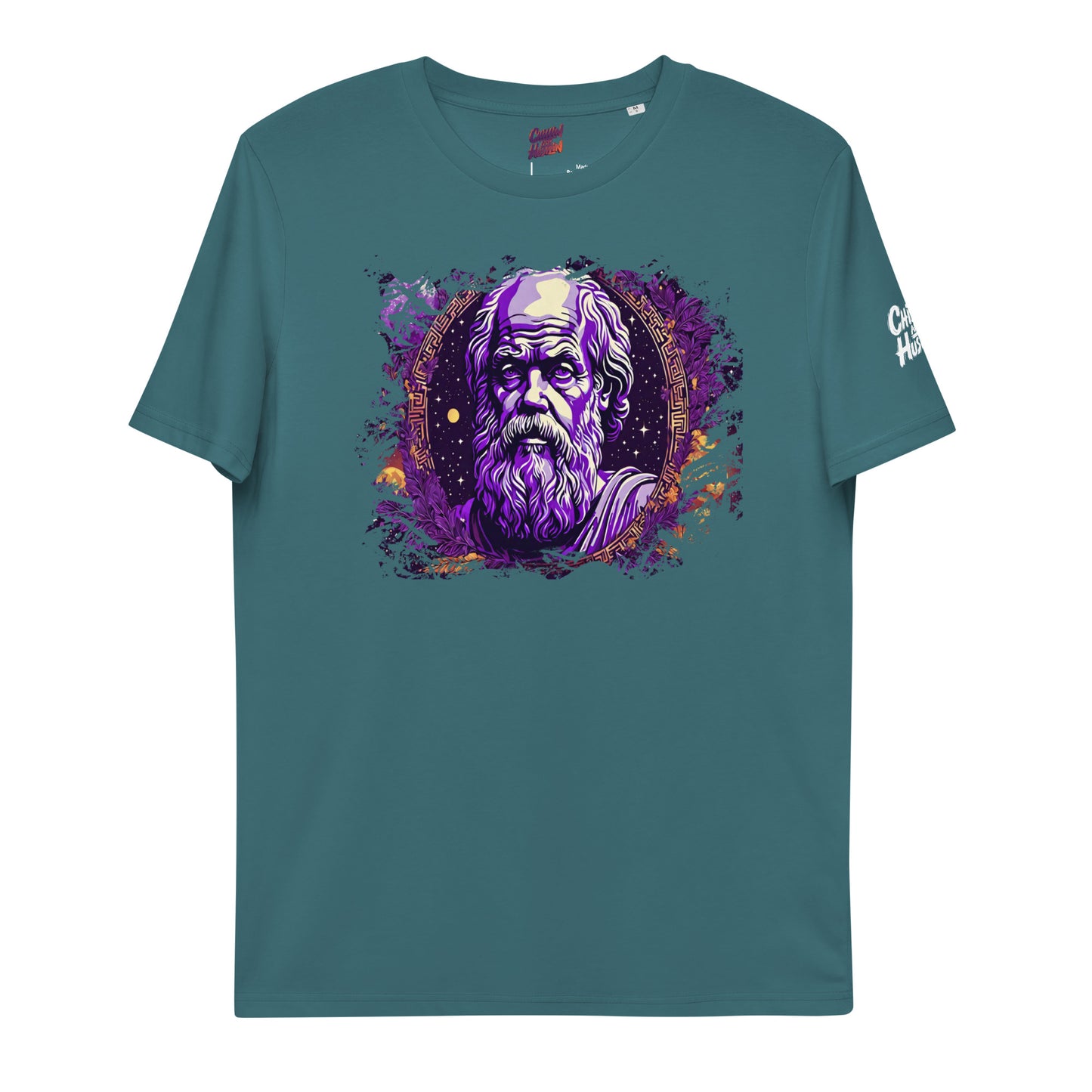 Socrates Premium Eco Cosy T-Shirt - Dark Colours