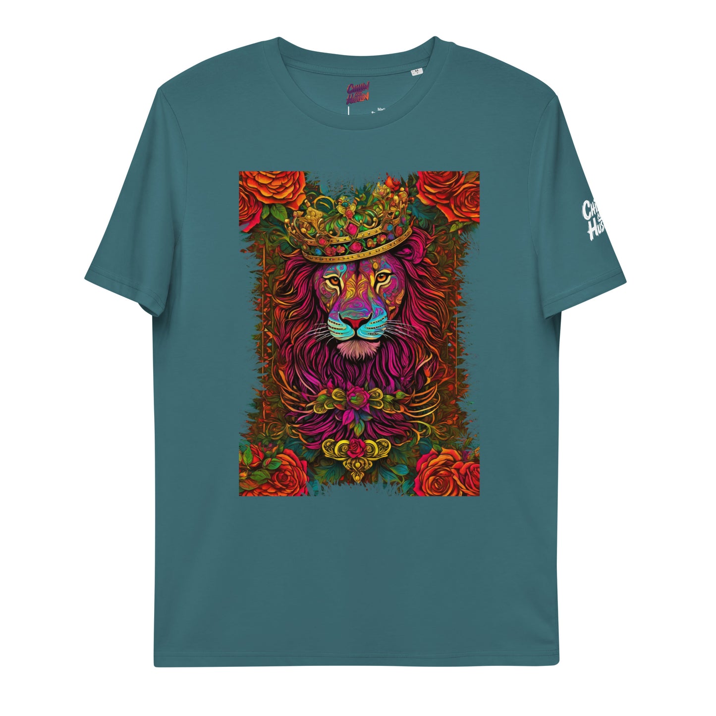 Hail The King Premium Eco T-Shirt - Dark Colours