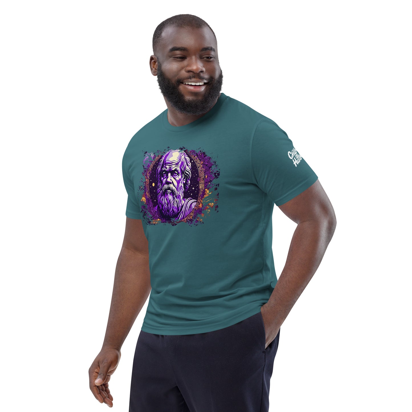 Socrates Premium Eco Cosy T-Shirt - Dark Colours