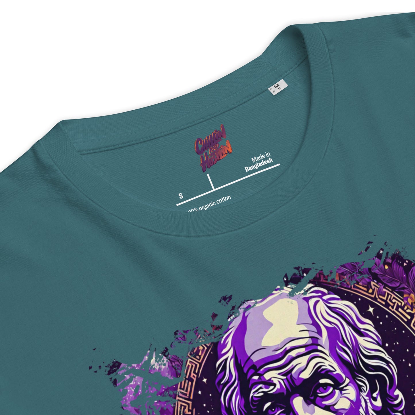 Socrates Premium Eco Cosy T-Shirt - Dark Colours