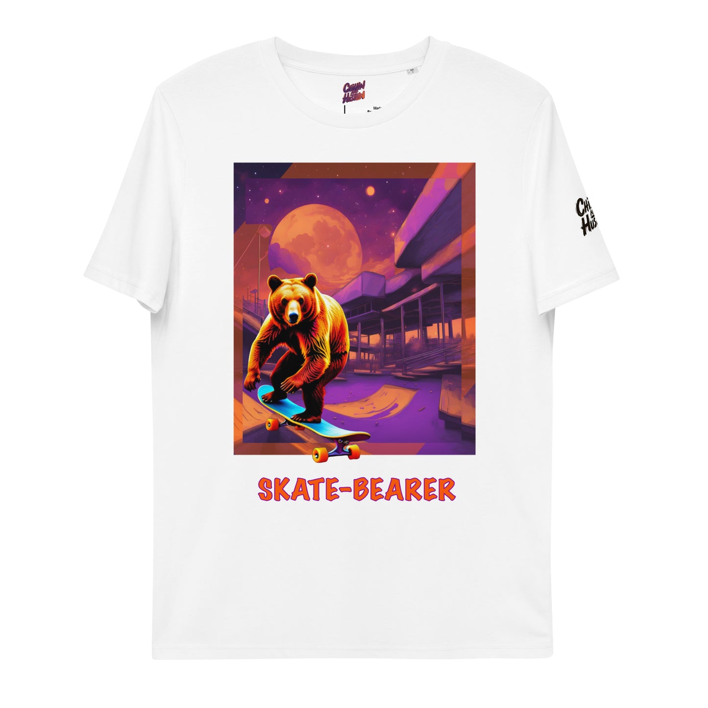 Skate-Bearer Premium Eco T-Shirt - Light Colours