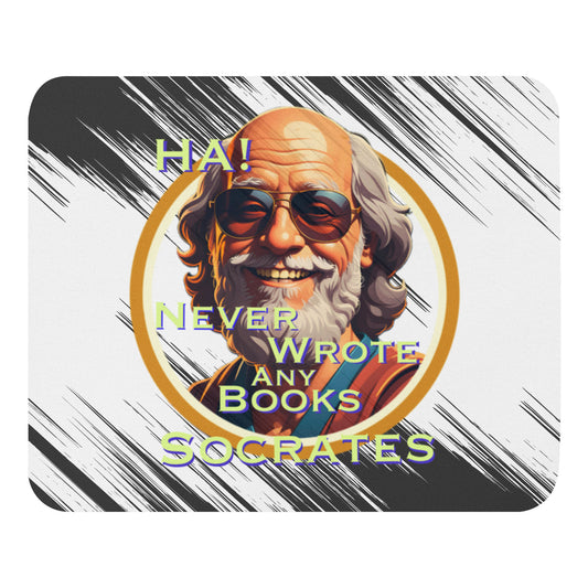 Socrates Mouse Pad