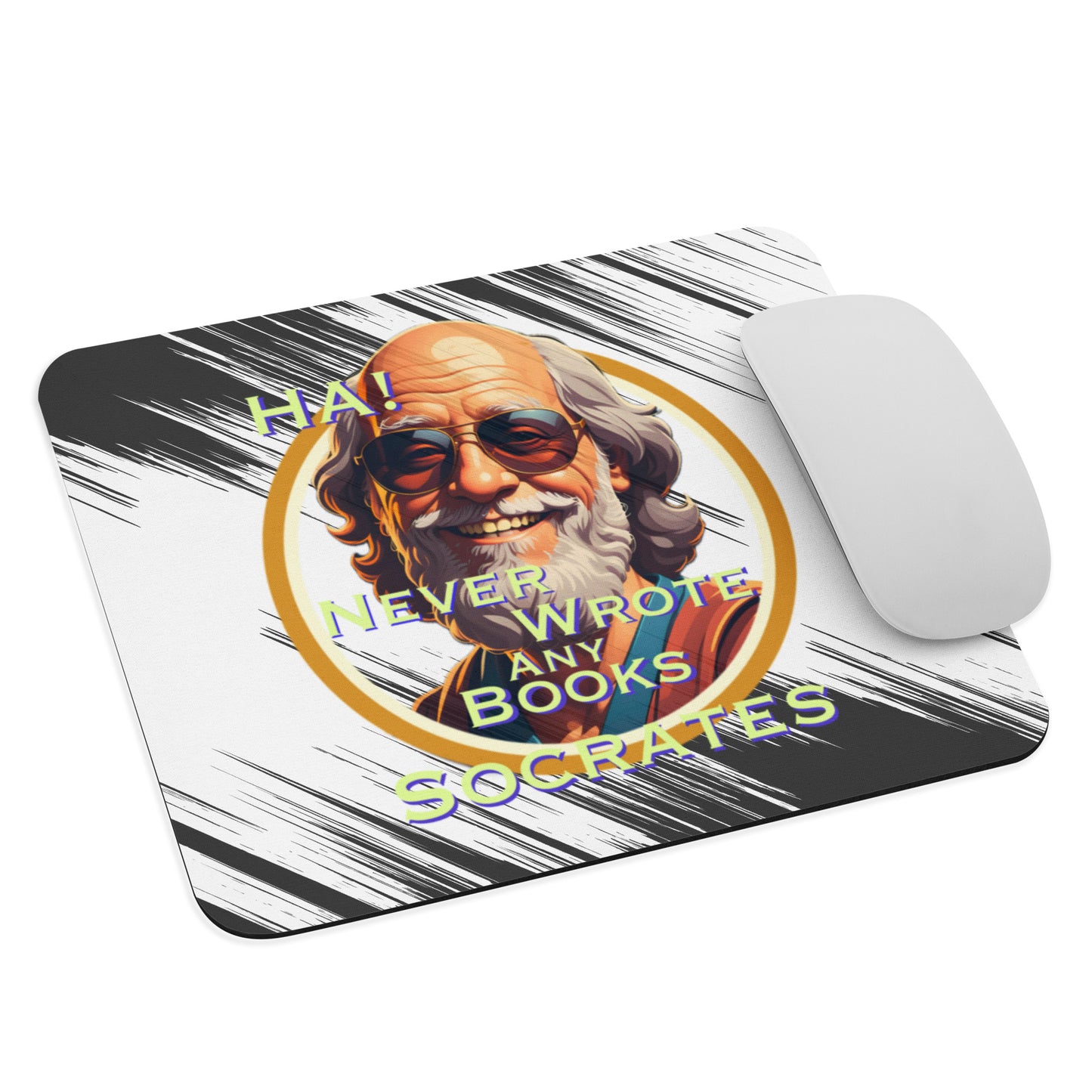 Socrates Mouse Pad