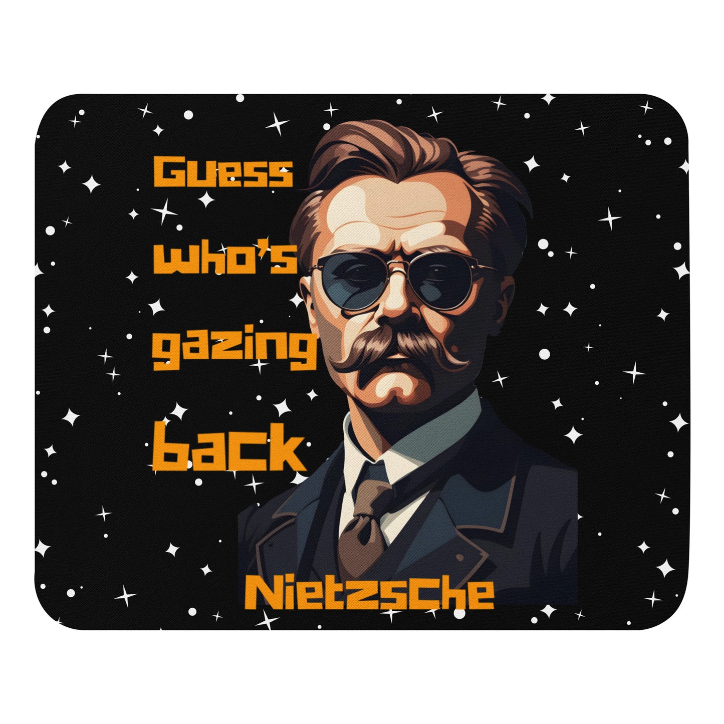 The Abyss Gazes Back Pad