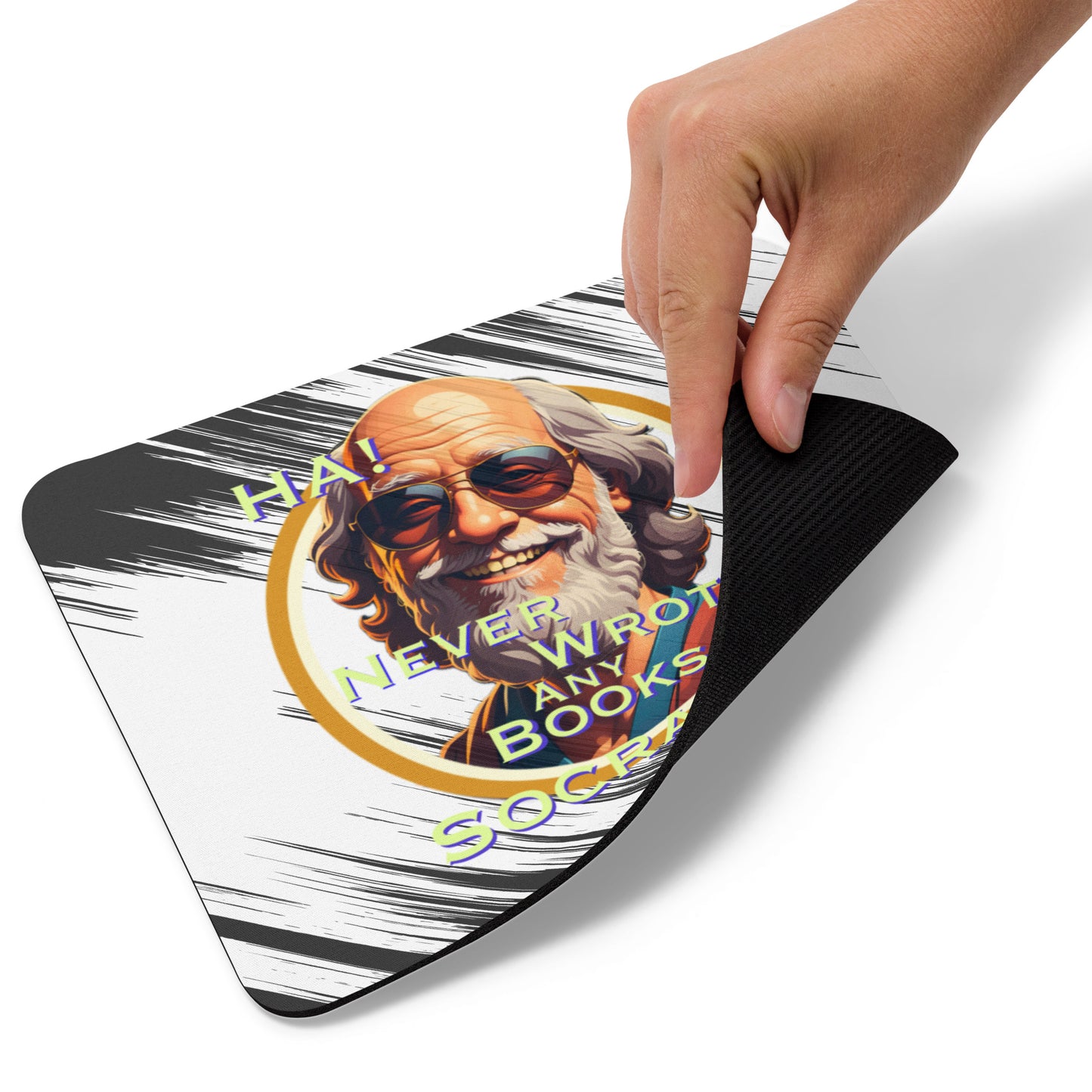 Socrates Mouse Pad