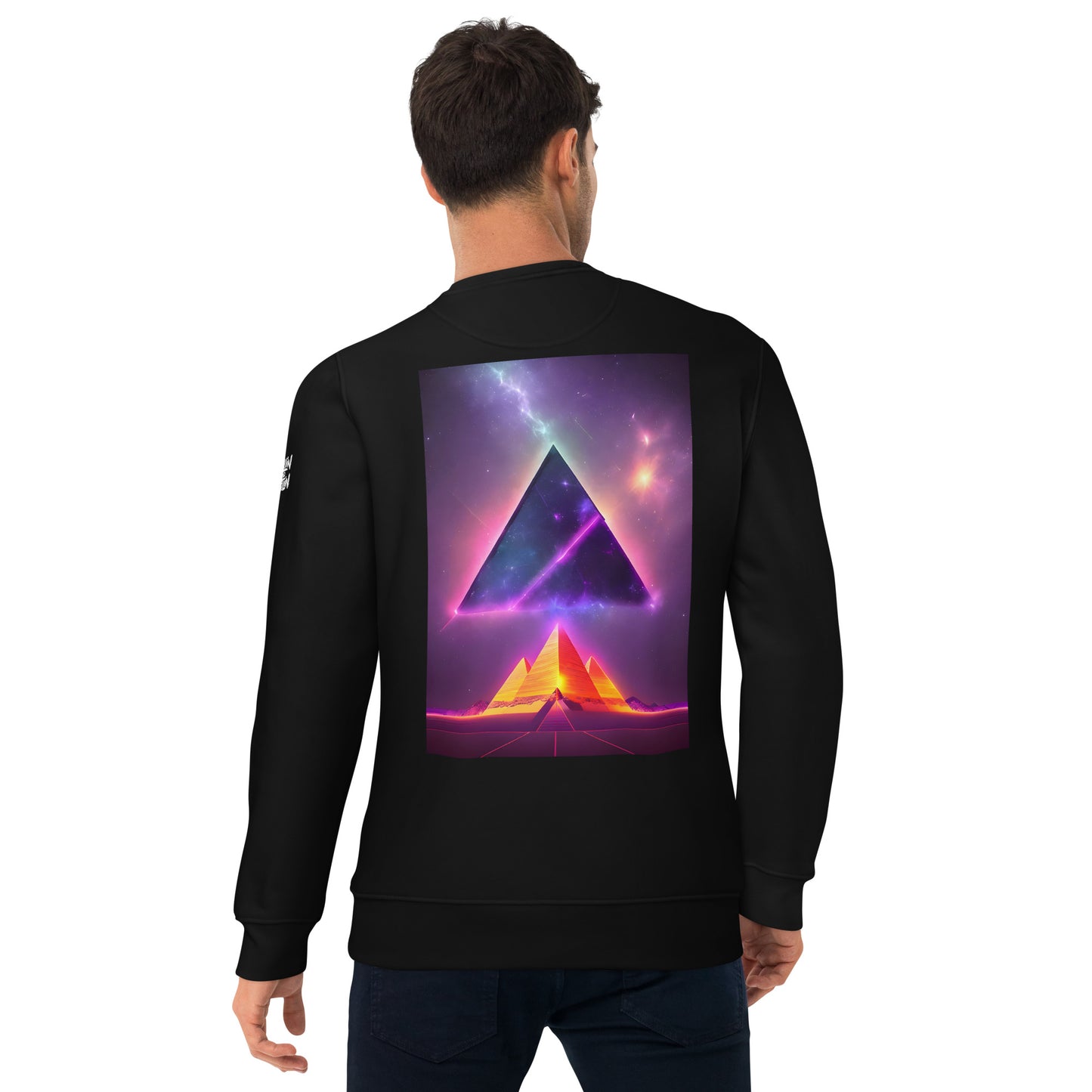 Ethereal Ascendance Premium Eco Sweatshirt - Dark Colours