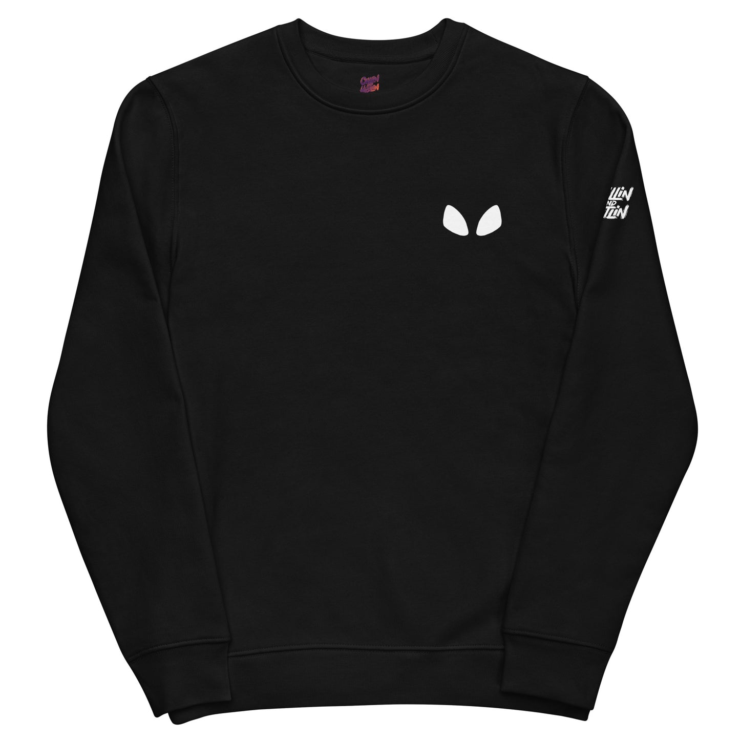 Intergalatic Puff Premium Eco Sweatshirt - Dark Colours