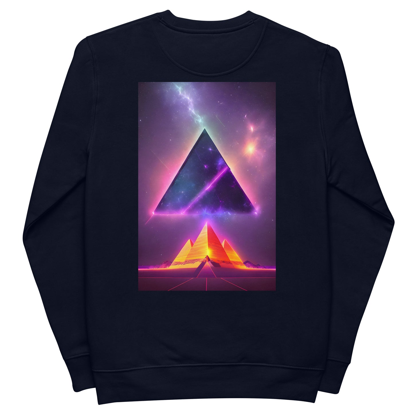 Ethereal Ascendance Premium Eco Sweatshirt - Dark Colours