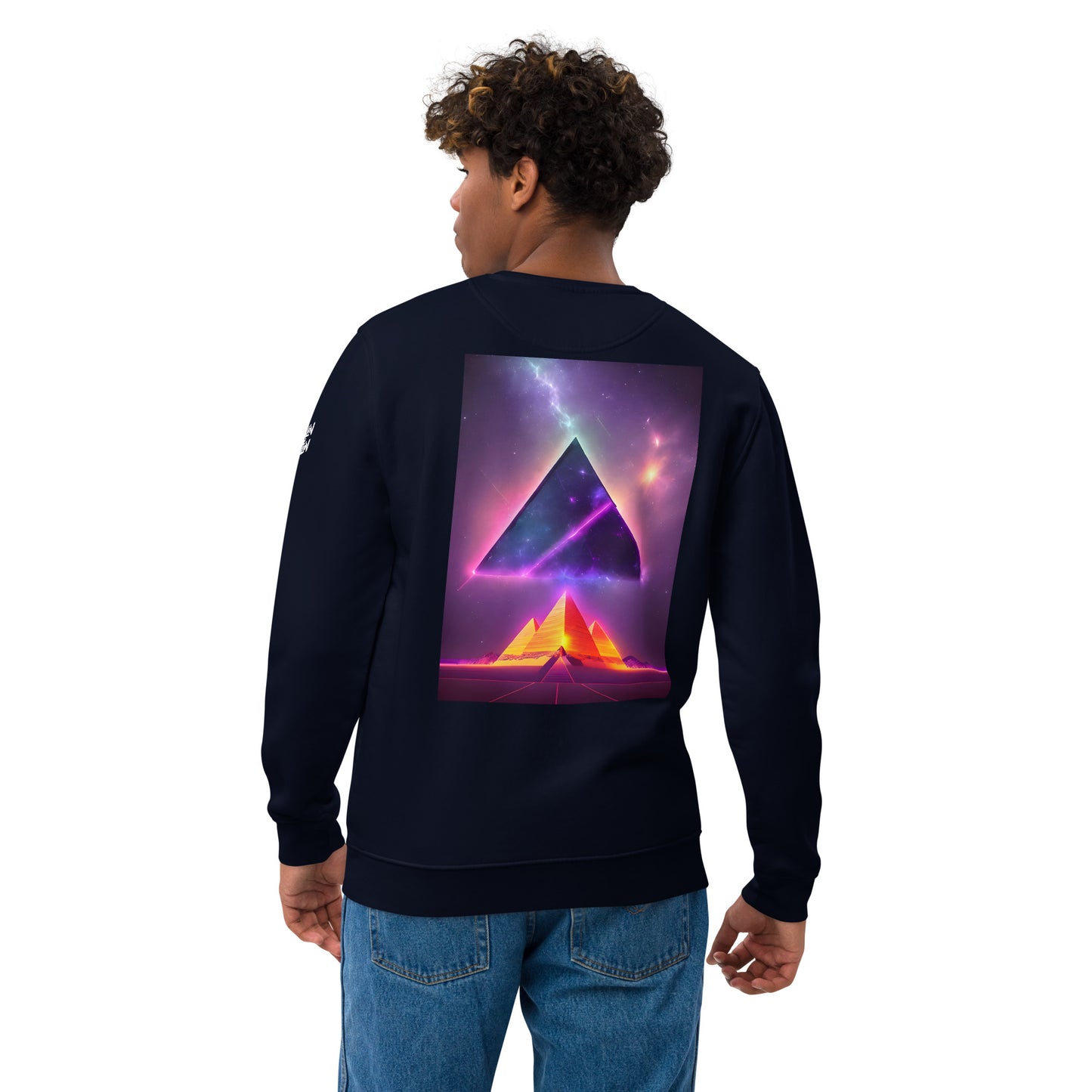 Ethereal Ascendance Premium Eco Sweatshirt - Dark Colours