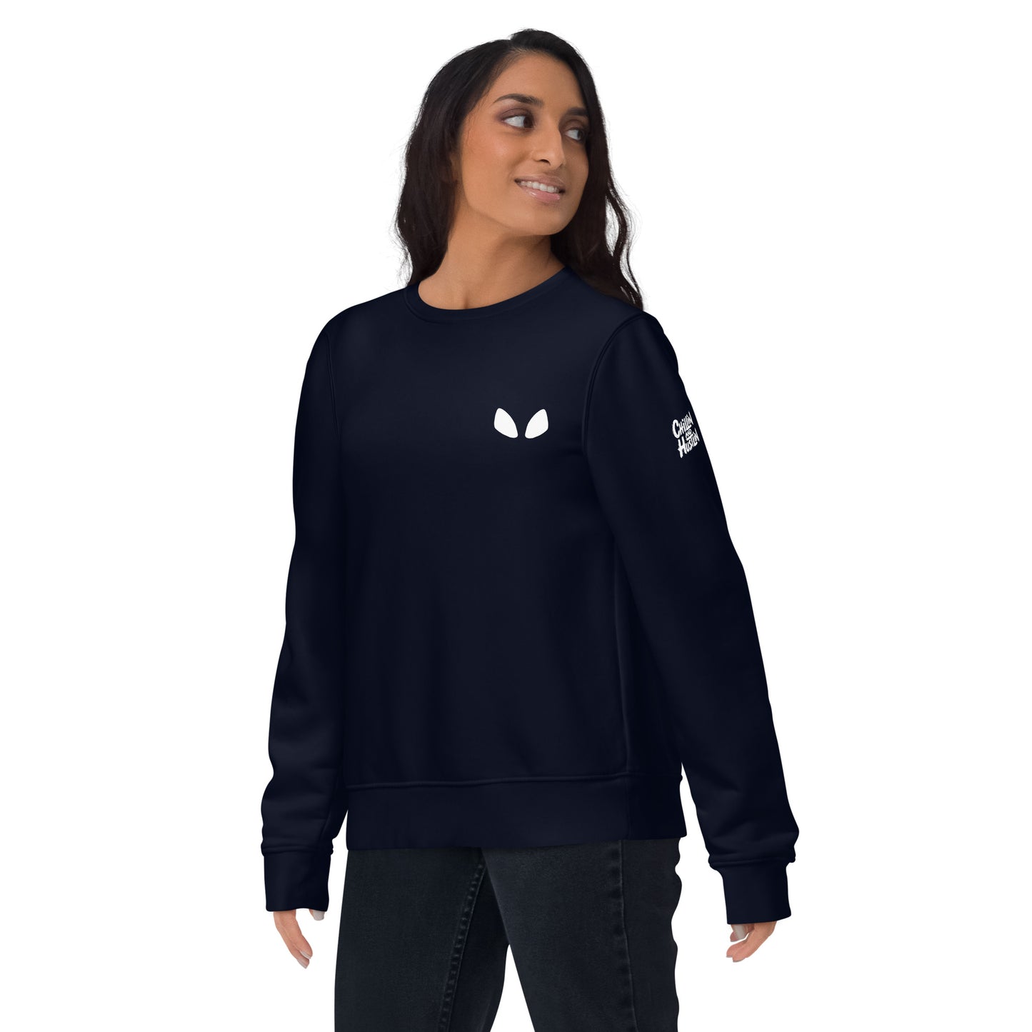 Intergalatic Puff Premium Eco Sweatshirt - Dark Colours