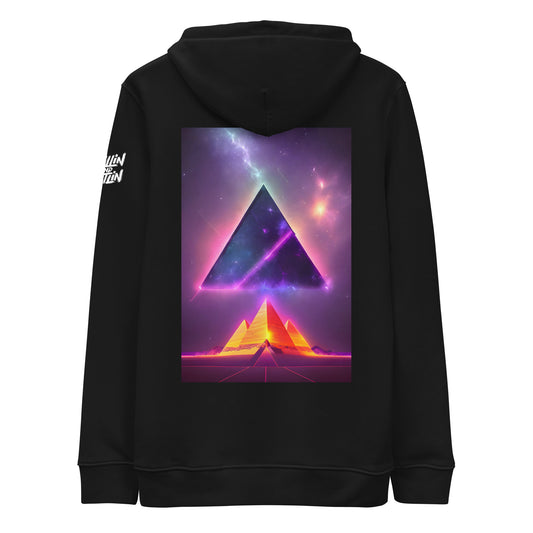 Ethereal Ascendence Premium Eco Hoodie - Dark Colours