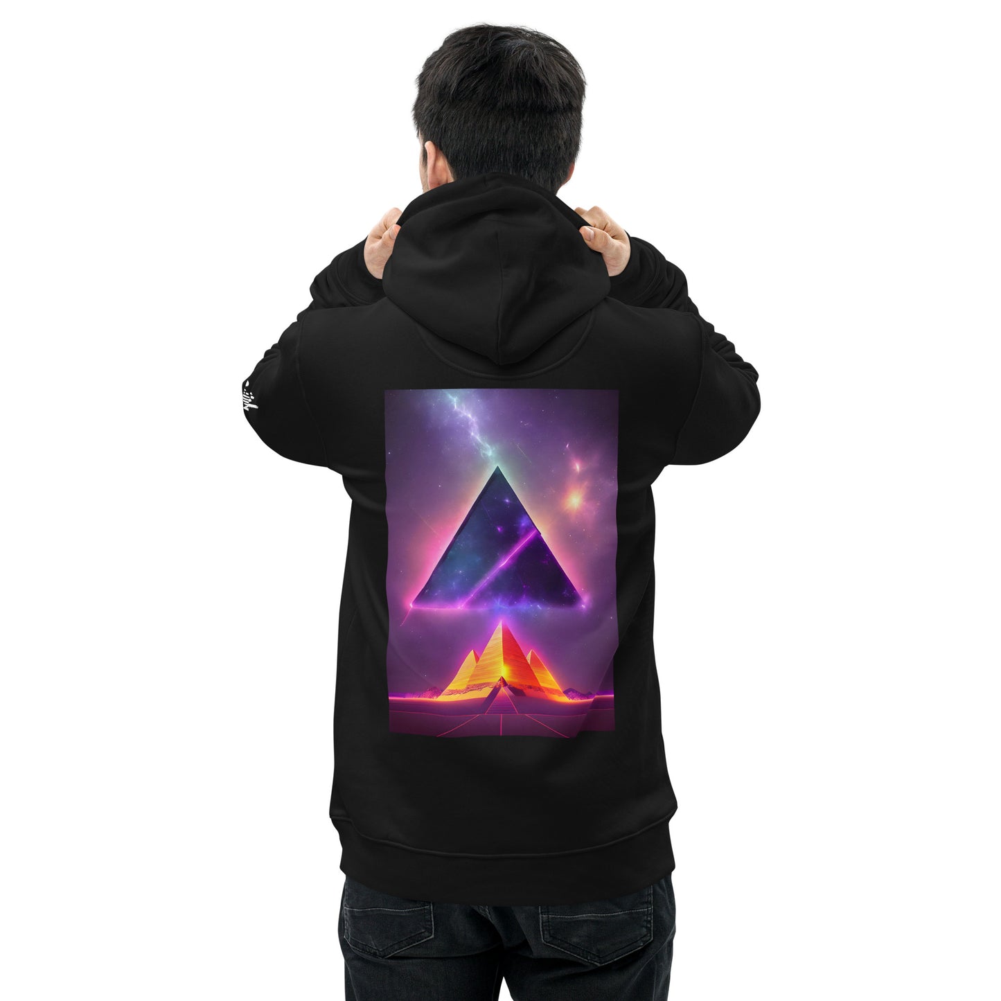 Ethereal Ascendence Premium Eco Hoodie - Dark Colours