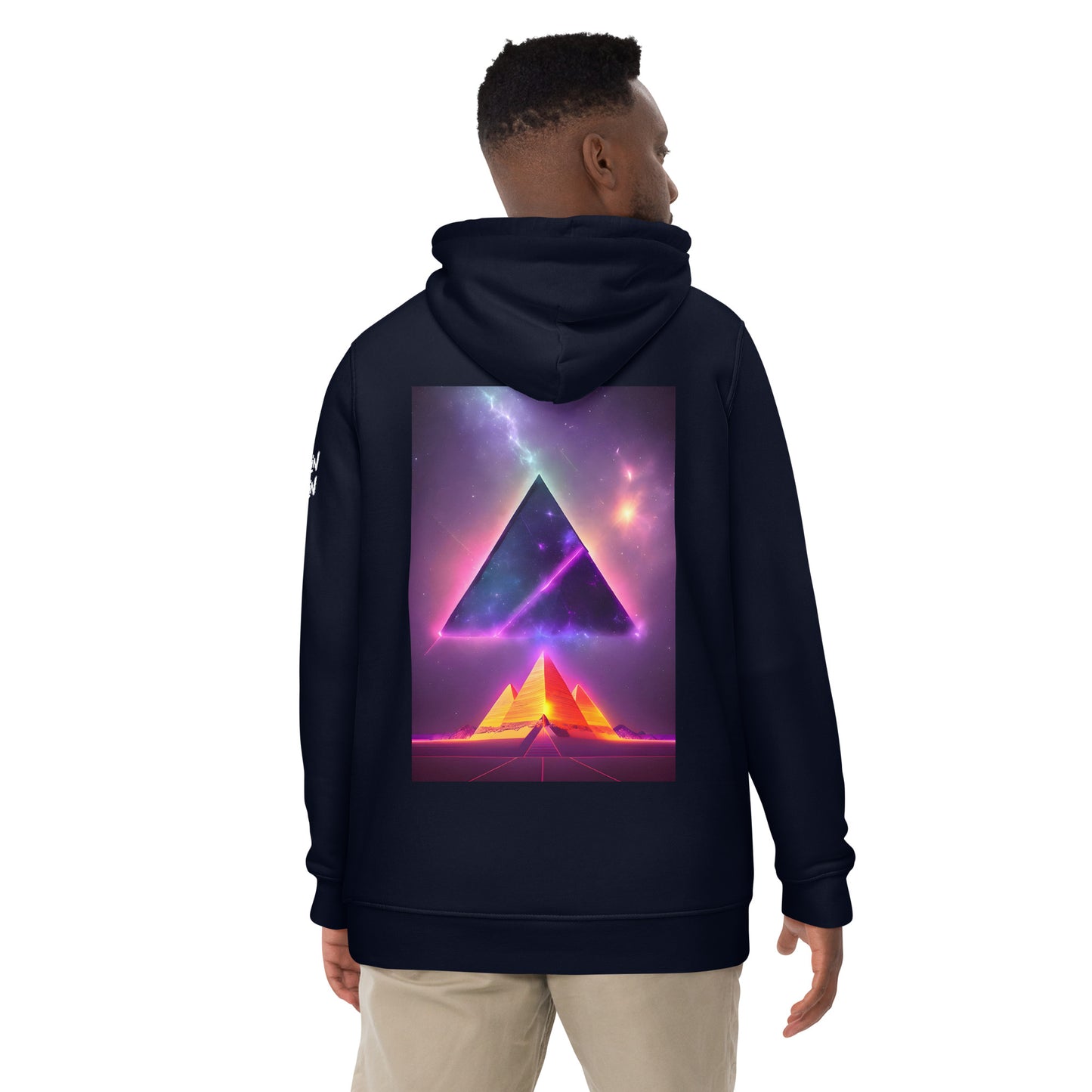 Ethereal Ascendence Premium Eco Hoodie - Dark Colours