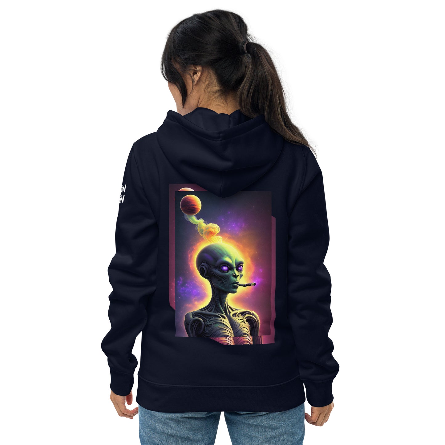 Intergalacitc Puff Premium Eco Hoodie - Dark Colours