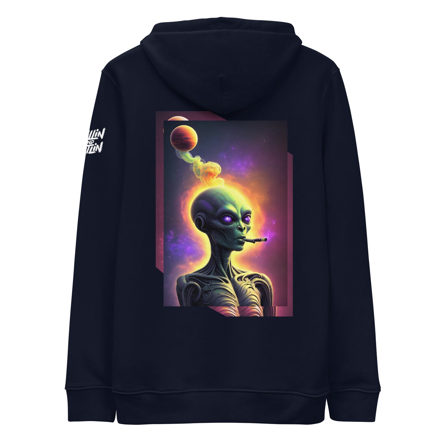 Intergalacitc Puff Premium Eco Hoodie - Dark Colours