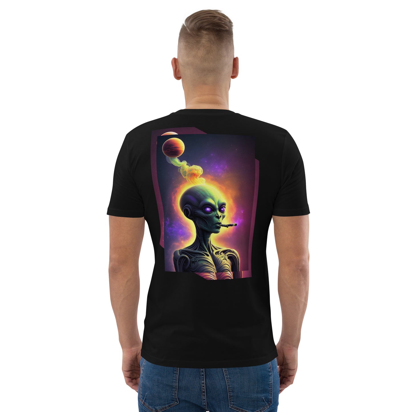 Intergalactic Puff Premium Eco T-Shirt - Dark Colours