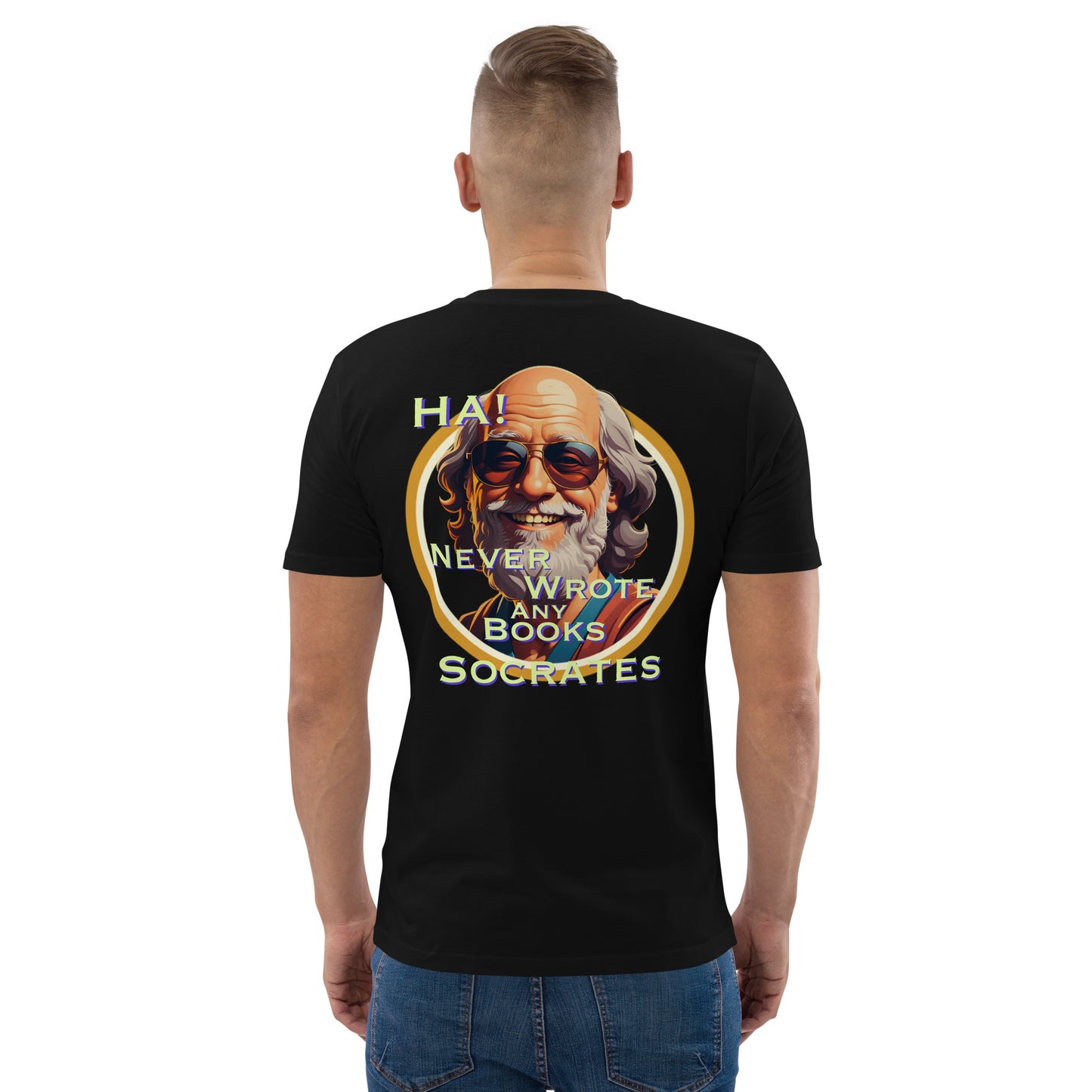 Smiling Socrates - Premium Eco Tee