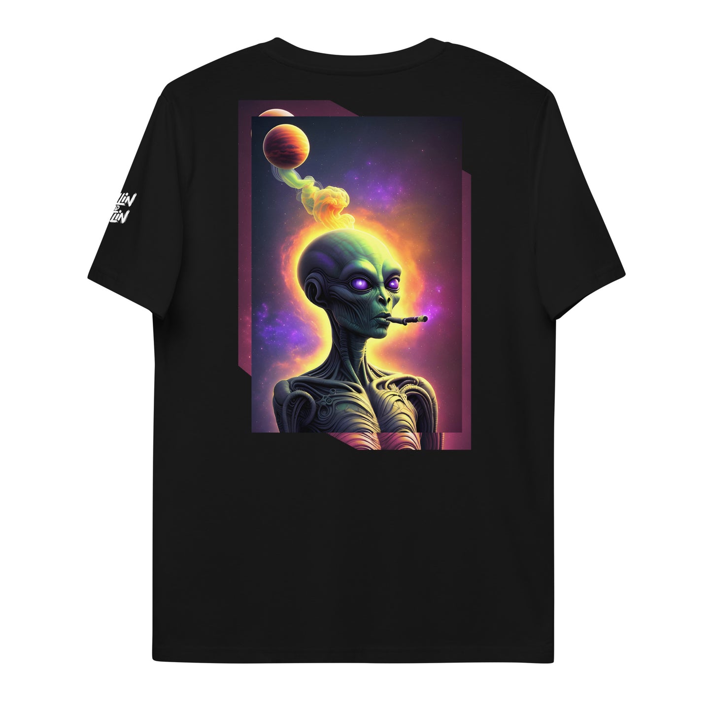 Intergalactic Puff Premium Eco T-Shirt - Dark Colours