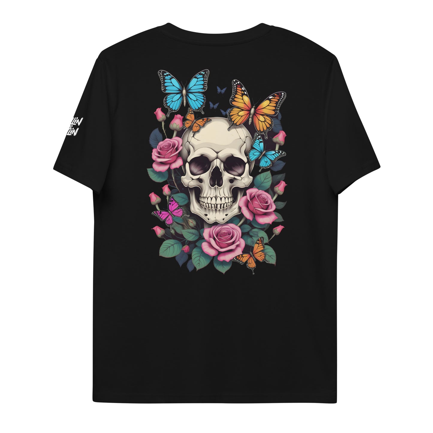 Roses Of The Beyond - Premium Eco T-Shirt