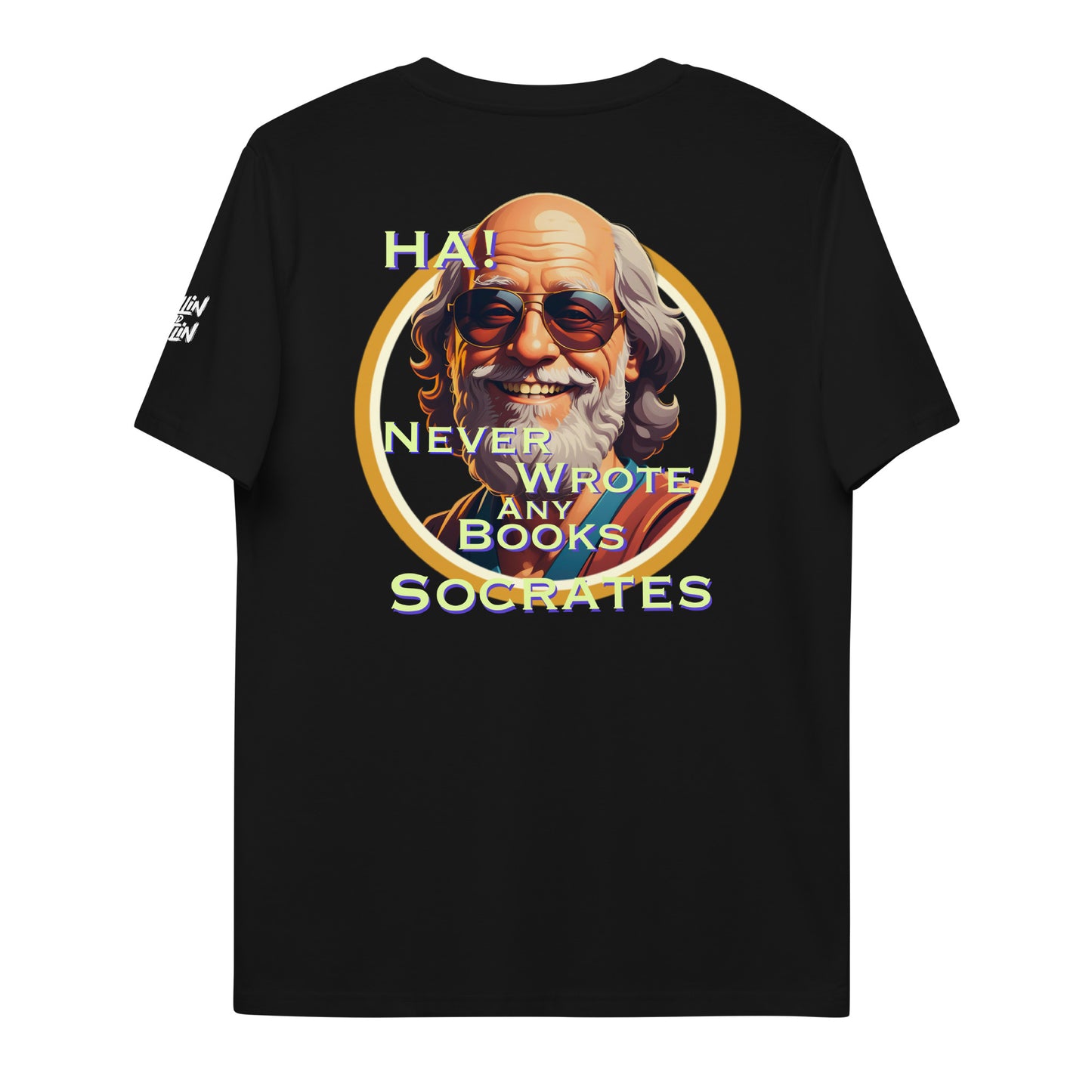 Smiling Socrates - Premium Eco Tee