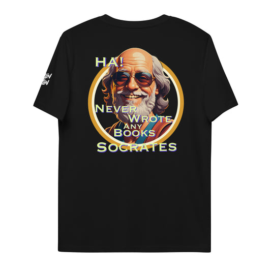 Smiling Socrates - Premium Eco Tee