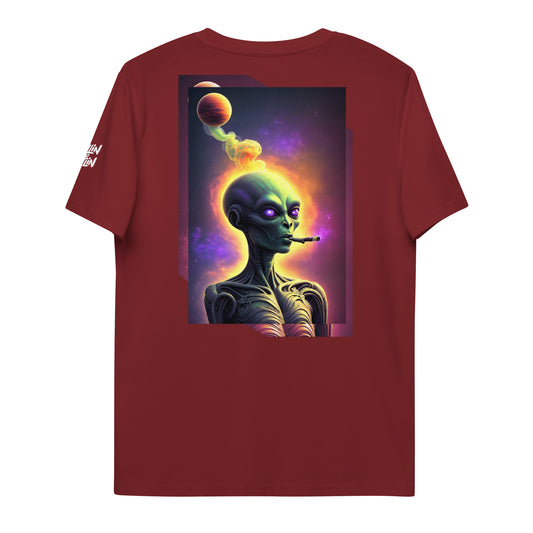 Intergalactic Puff Premium Eco T-Shirt - Dark Colours