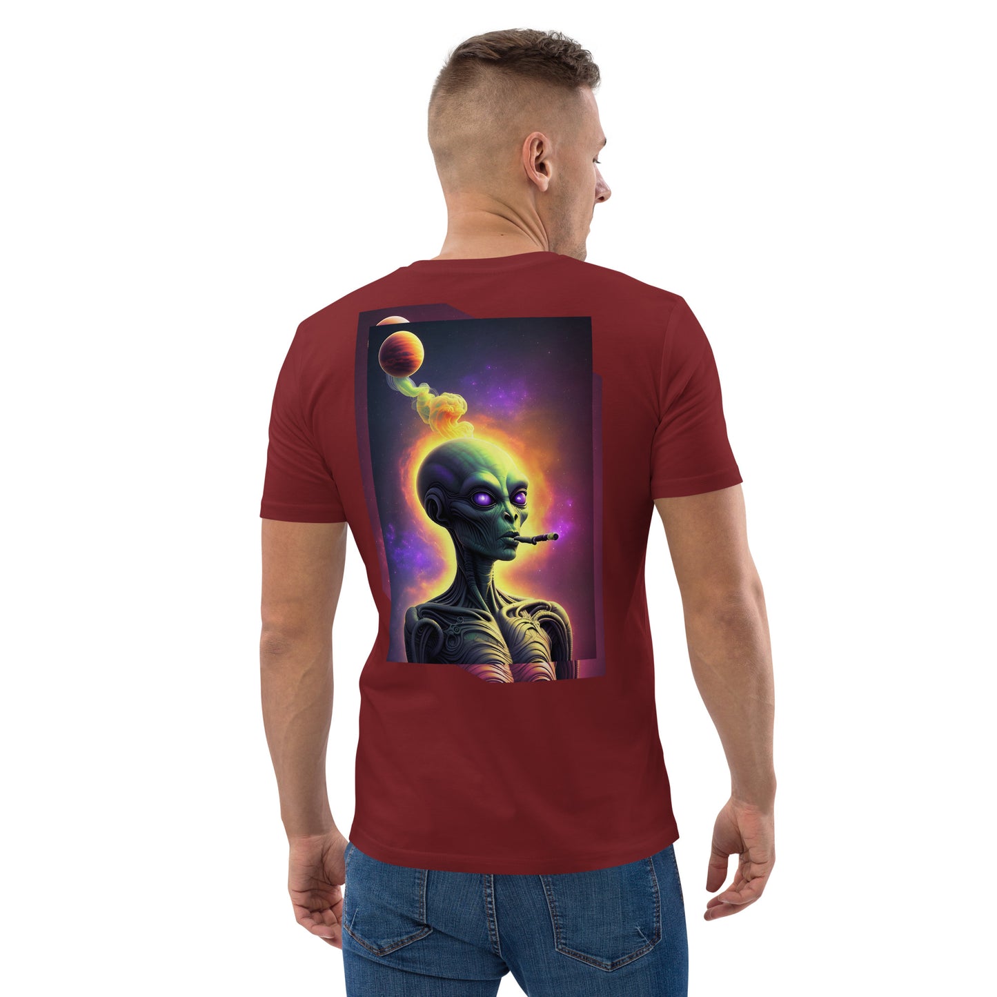 Intergalactic Puff Premium Eco T-Shirt - Dark Colours