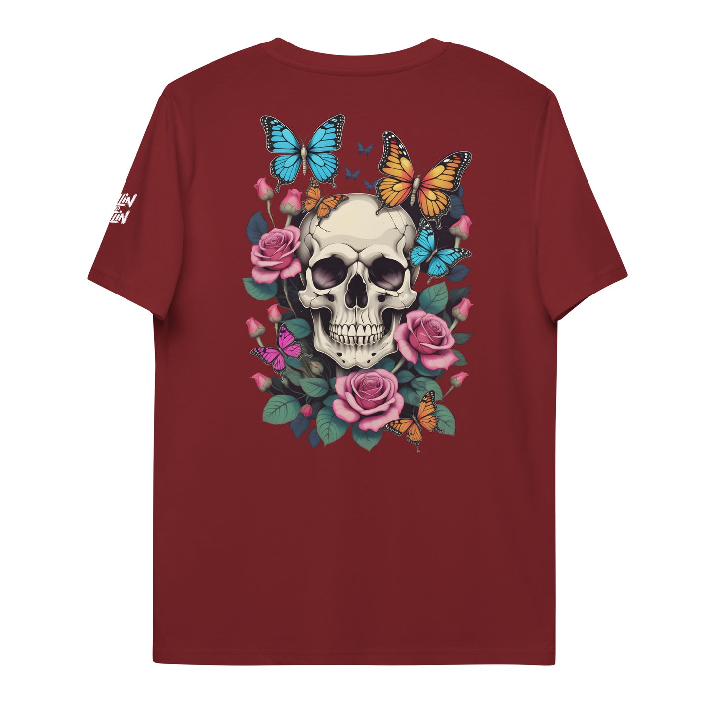 Roses Of The Beyond - Premium Eco T-Shirt