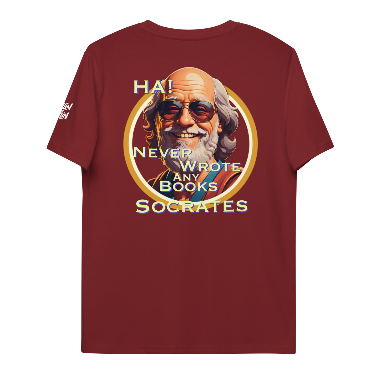 Smiling Socrates - Premium Eco Tee