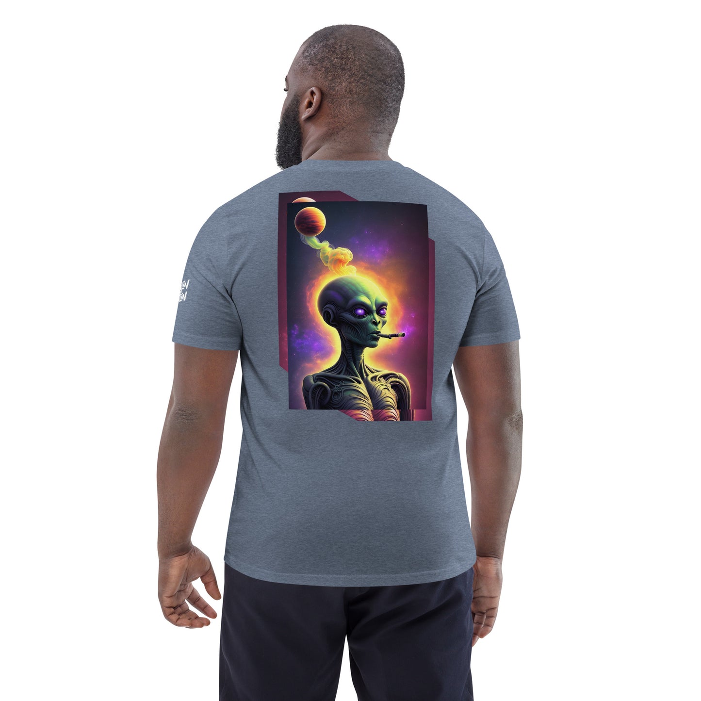 Intergalactic Puff Premium Eco T-Shirt - Dark Colours