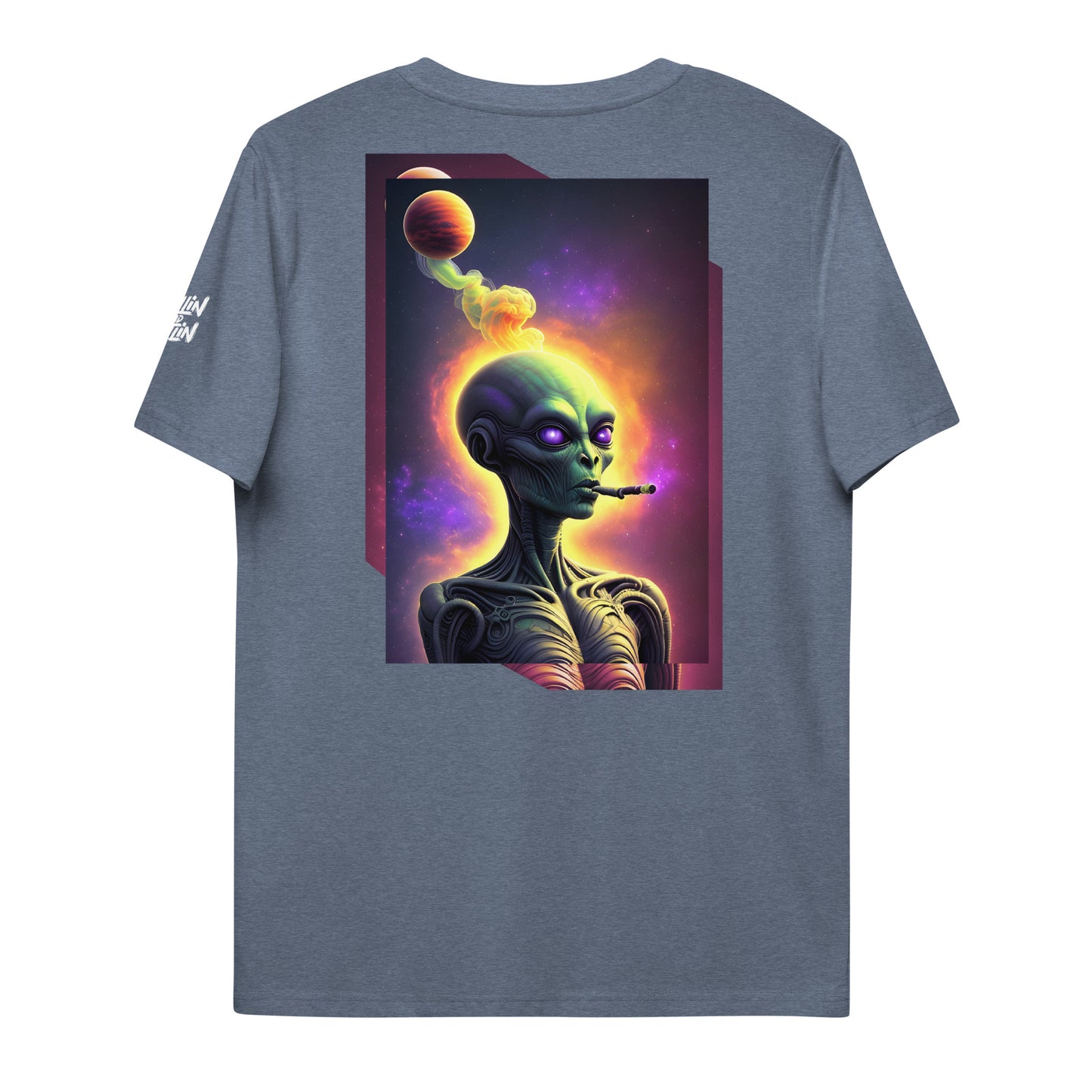 Intergalactic Puff Premium Eco T-Shirt - Dark Colours