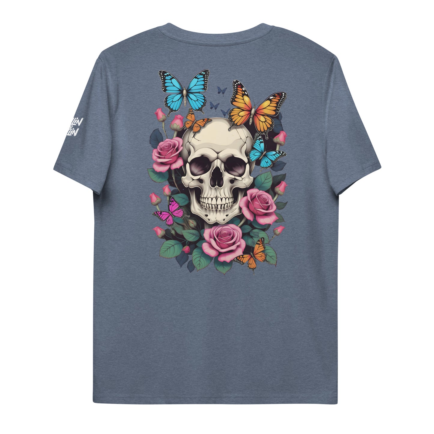 Roses Of The Beyond - Premium Eco T-Shirt