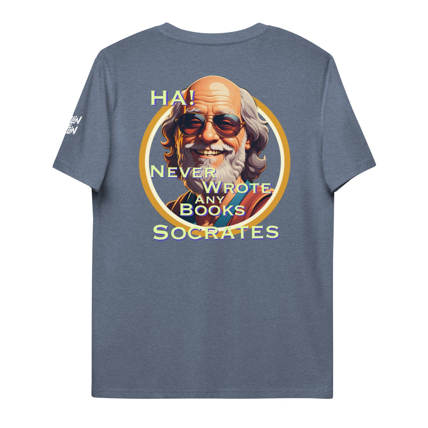 Smiling Socrates - Premium Eco Tee