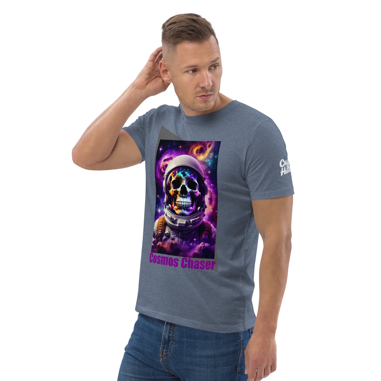 Cosmos Chaser Premium Eco T-Shirt - Dark Colours