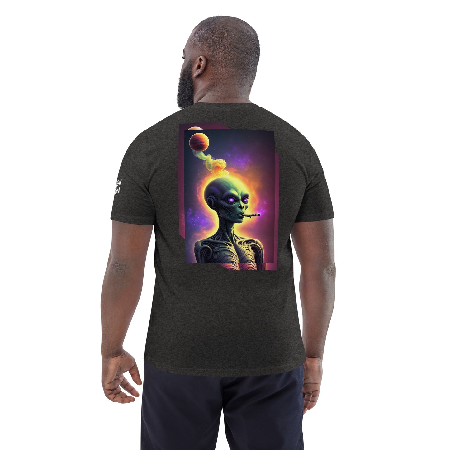 Intergalactic Puff Premium Eco T-Shirt - Dark Colours