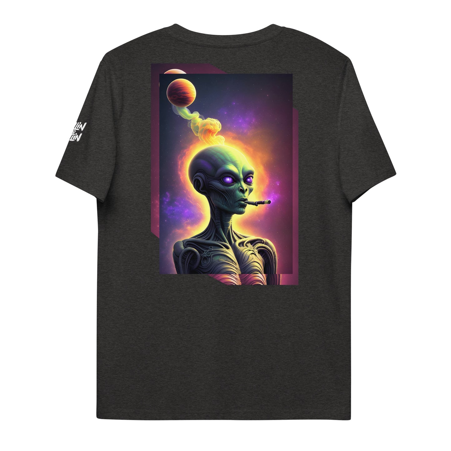 Intergalactic Puff Premium Eco T-Shirt - Dark Colours