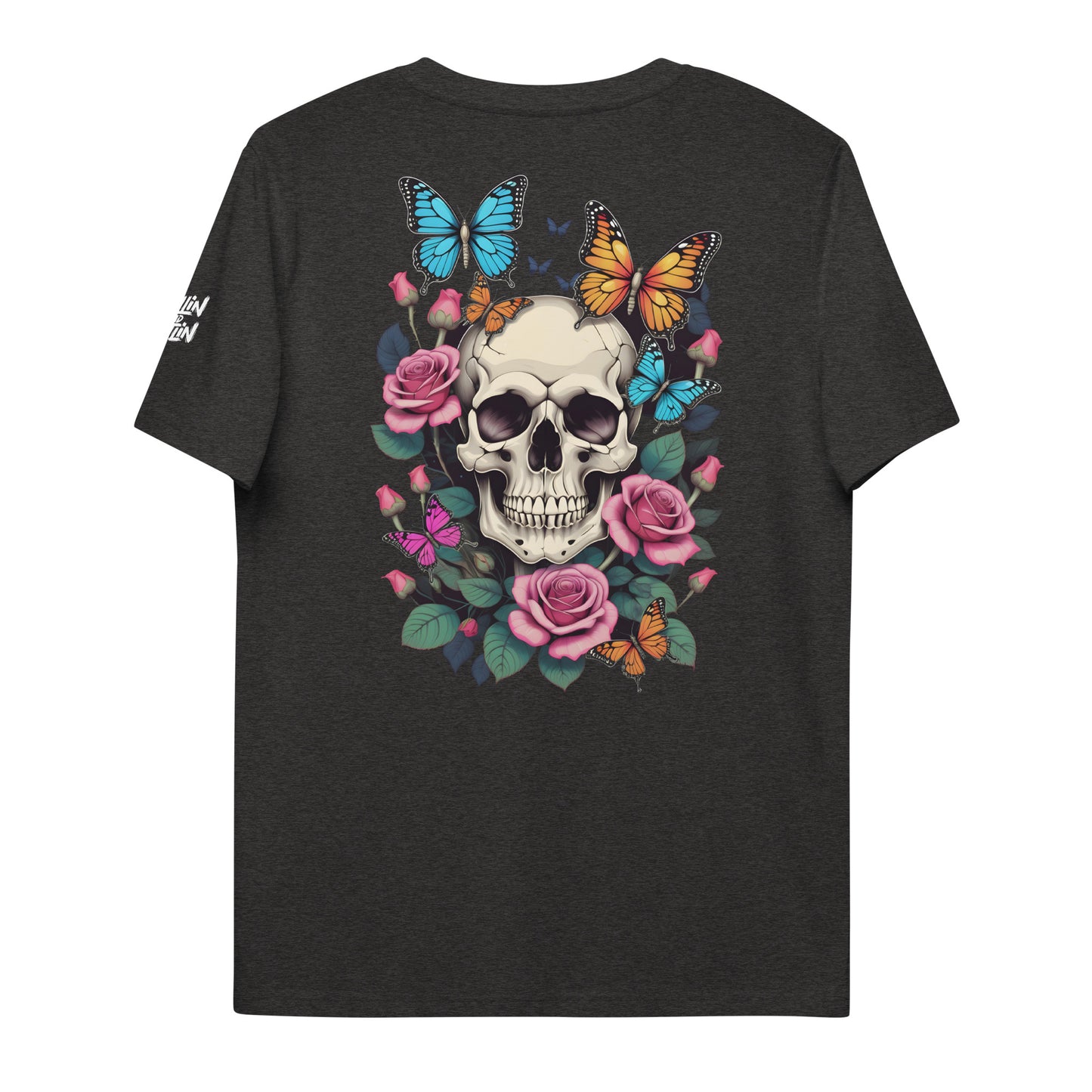 Roses Of The Beyond - Premium Eco T-Shirt