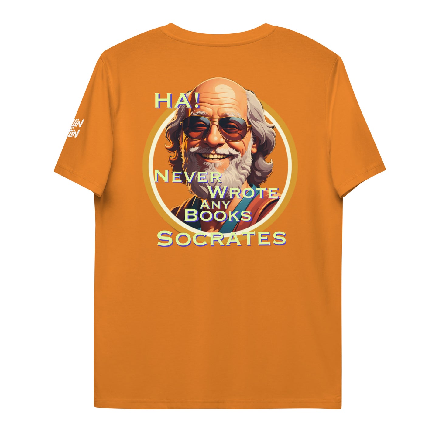 Smiling Socrates - Premium Eco Tee