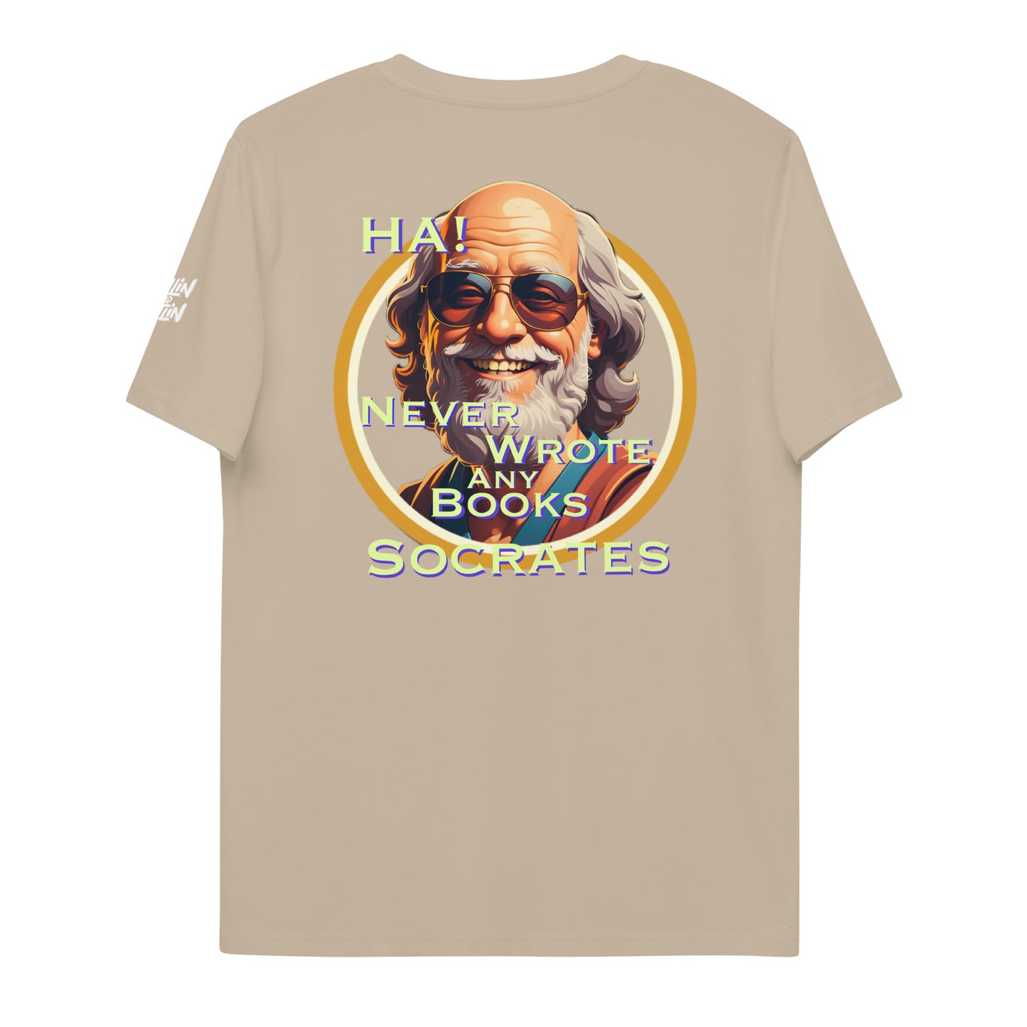 Smiling Socrates - Premium Eco Tee