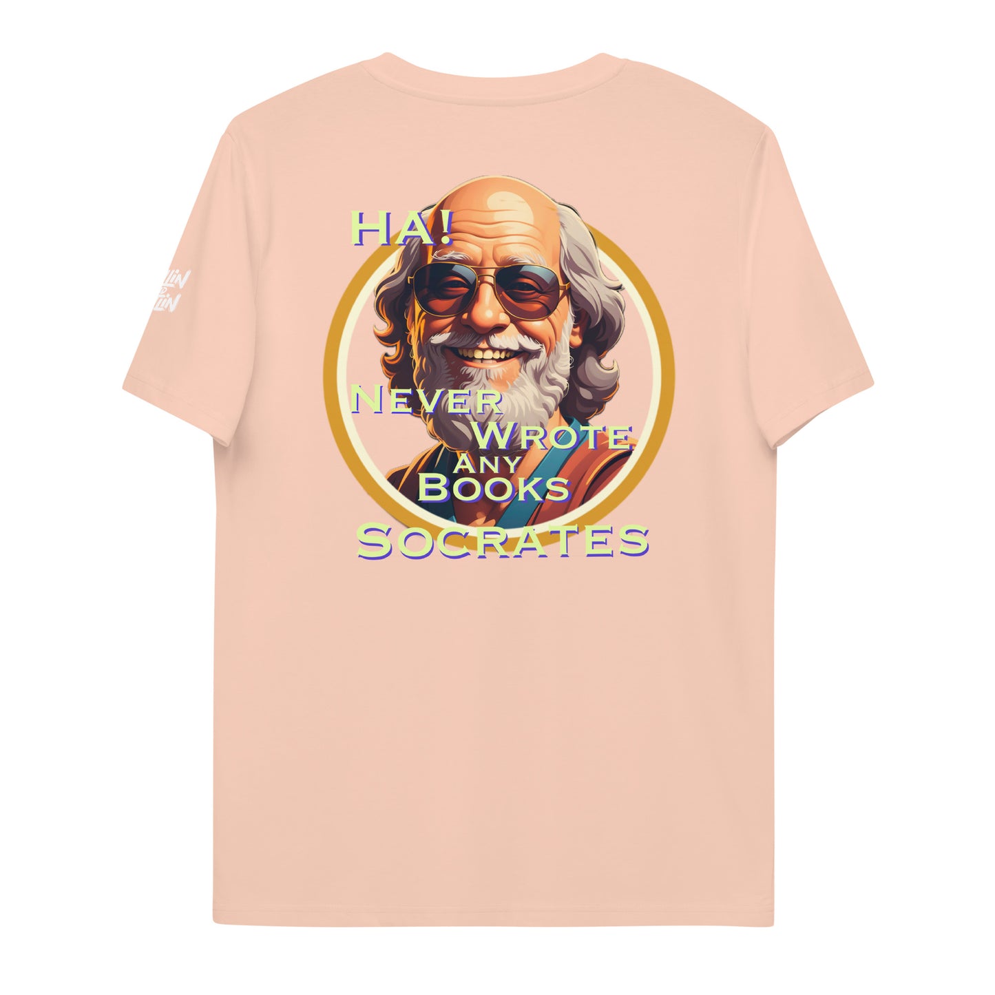 Smiling Socrates - Premium Eco Tee