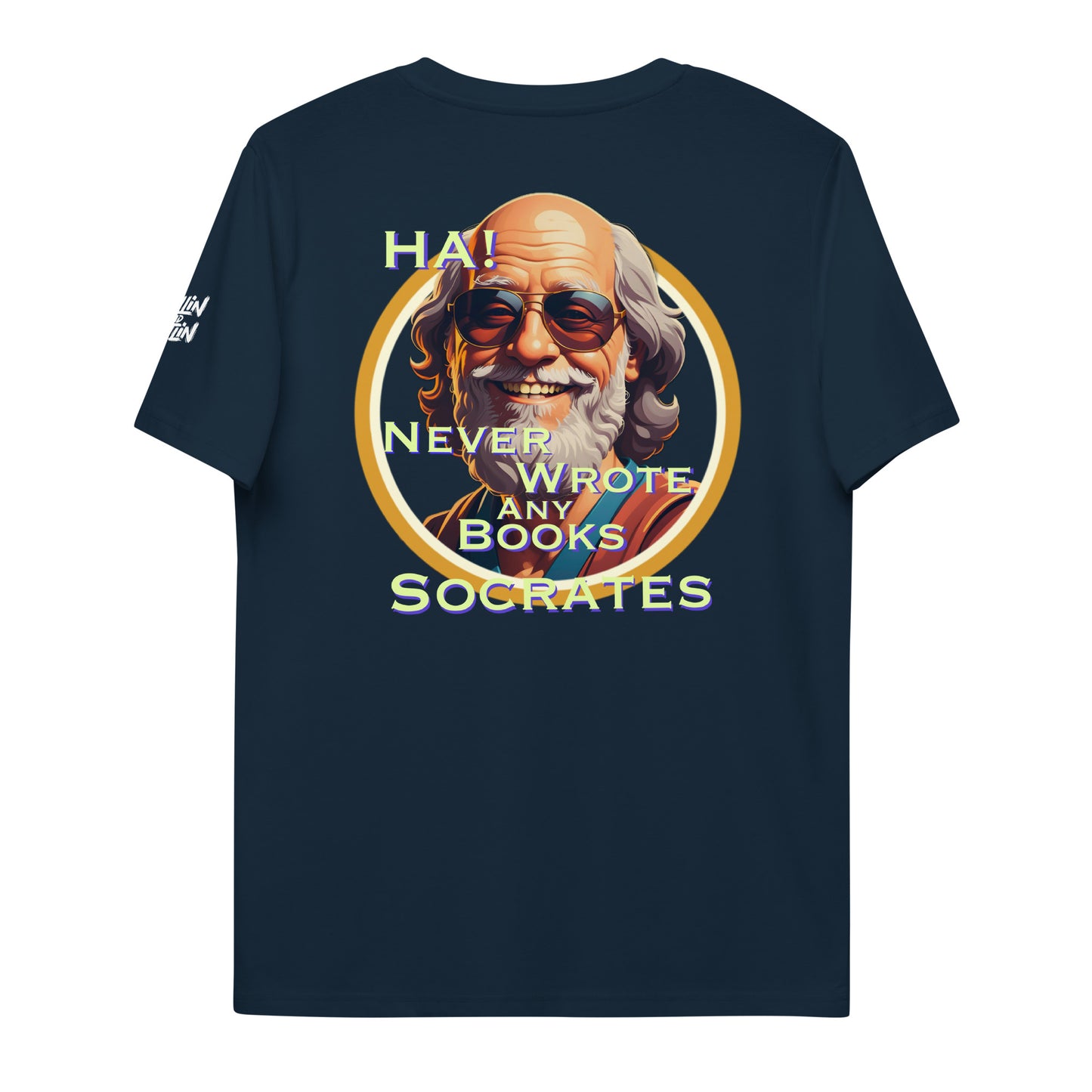 Smiling Socrates - Premium Eco Tee